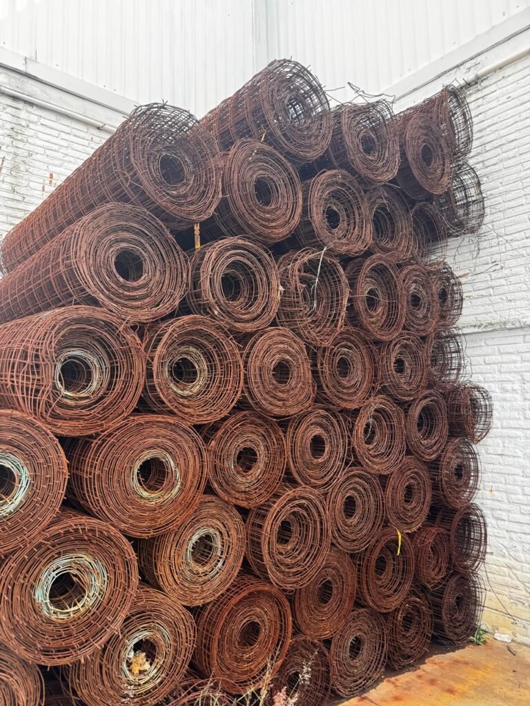 Malla electro soldada 661010