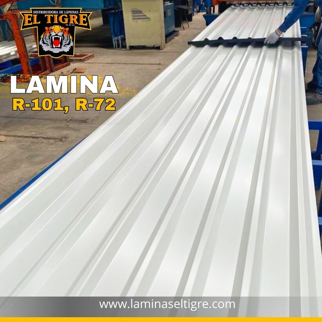 Acanalado y Rolado de lamina