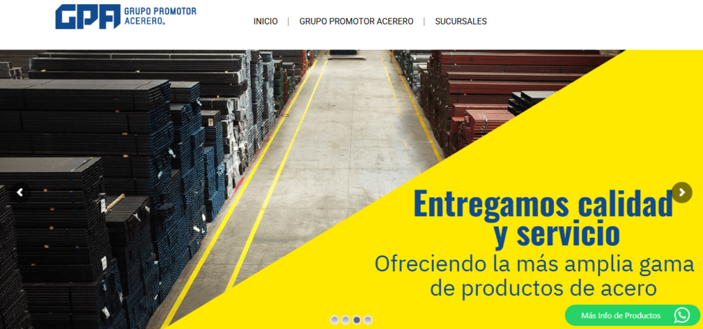 Lamina Galvanizada, Tuberia y perfil