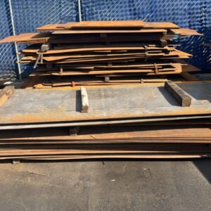 Lote de placa dif calibres