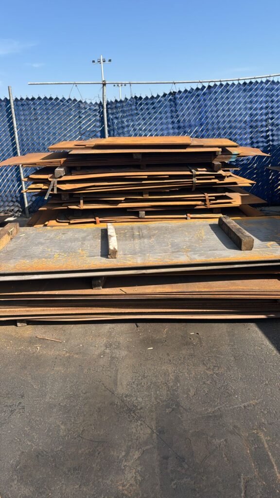 Lote de placa dif calibres