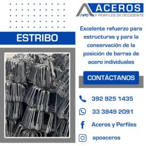 Perfileria, PTR, Tubo y Placa