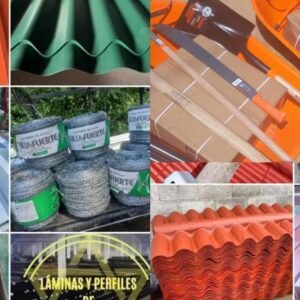 Perfileria, PTR, Tubo y Placa